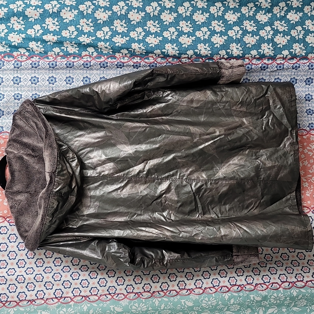 Robert Kitchen Reversible Rain/Winter Jacket. Siz… - image 2